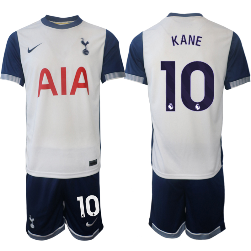 Men 2024-2025 Club Tottenham home White #10 Soccer Jersey->customized soccer jersey->Custom Jersey